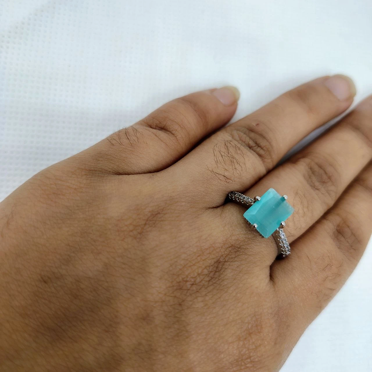 Chowtushkoni Dyuti Women's Ring