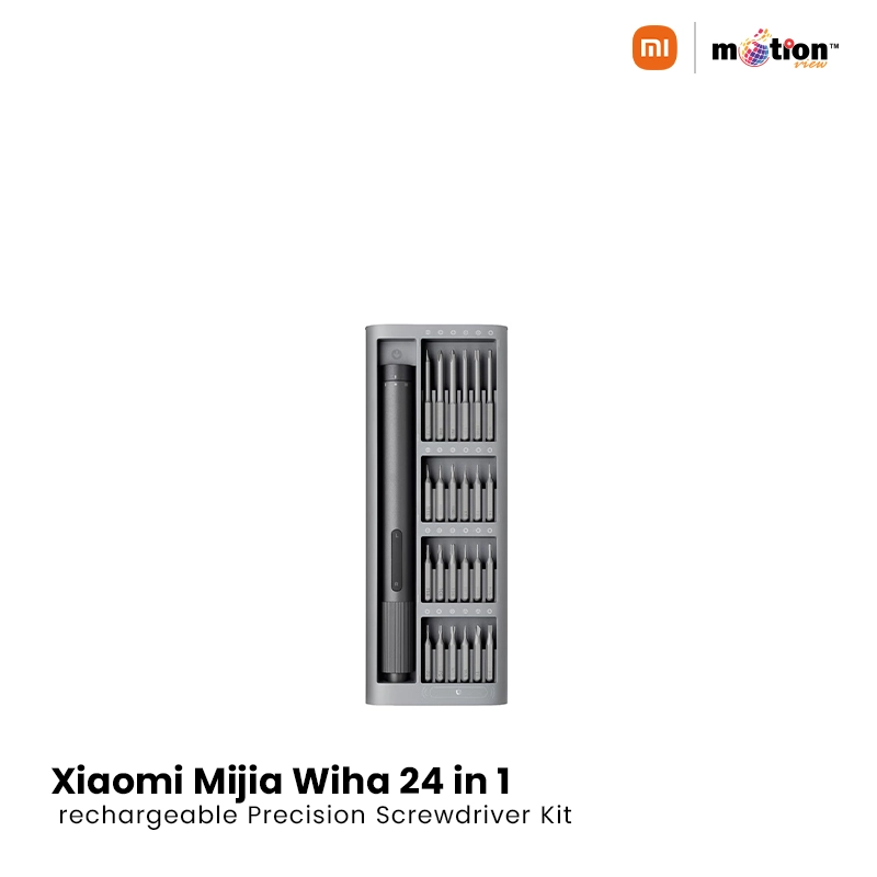 Xiaomi Mijia Wiha 24 in 1 Rechargeable Precision Screwdriver Kit