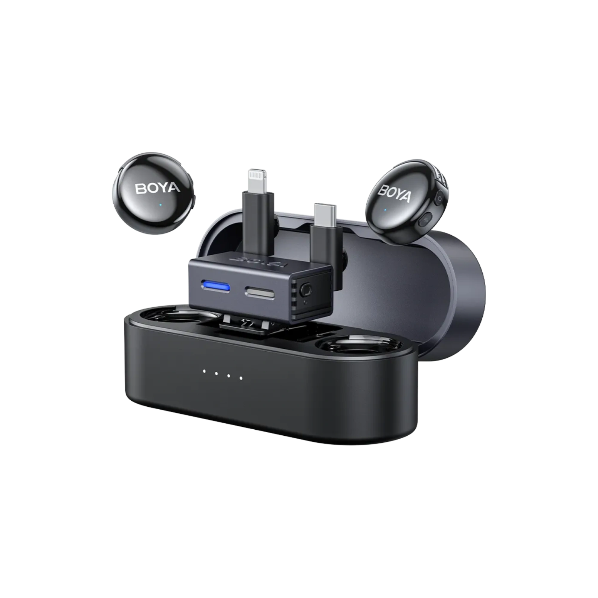 BOYALINK 3 AI-Powered Button-Sized Wireless Microphone