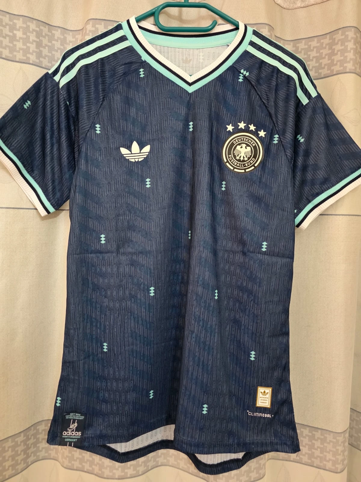 Germany player Edition Jersey 1:1 away