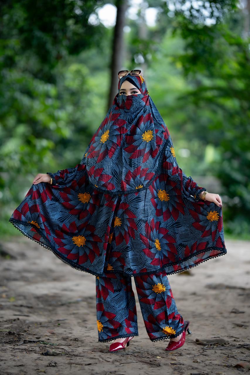 Plaju Khimar Set