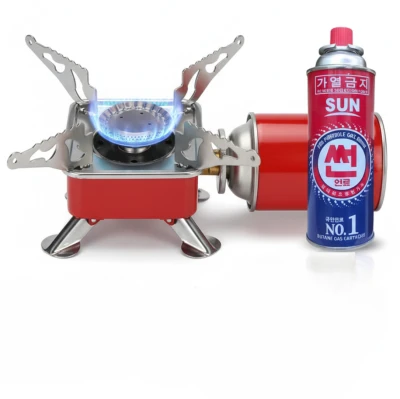Buy Kovar Portable Stove and Sun Butane Gas and Get a Free Rain Card