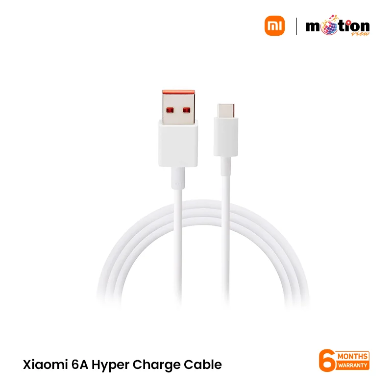 Xiaomi USB Cable Type-C 6A