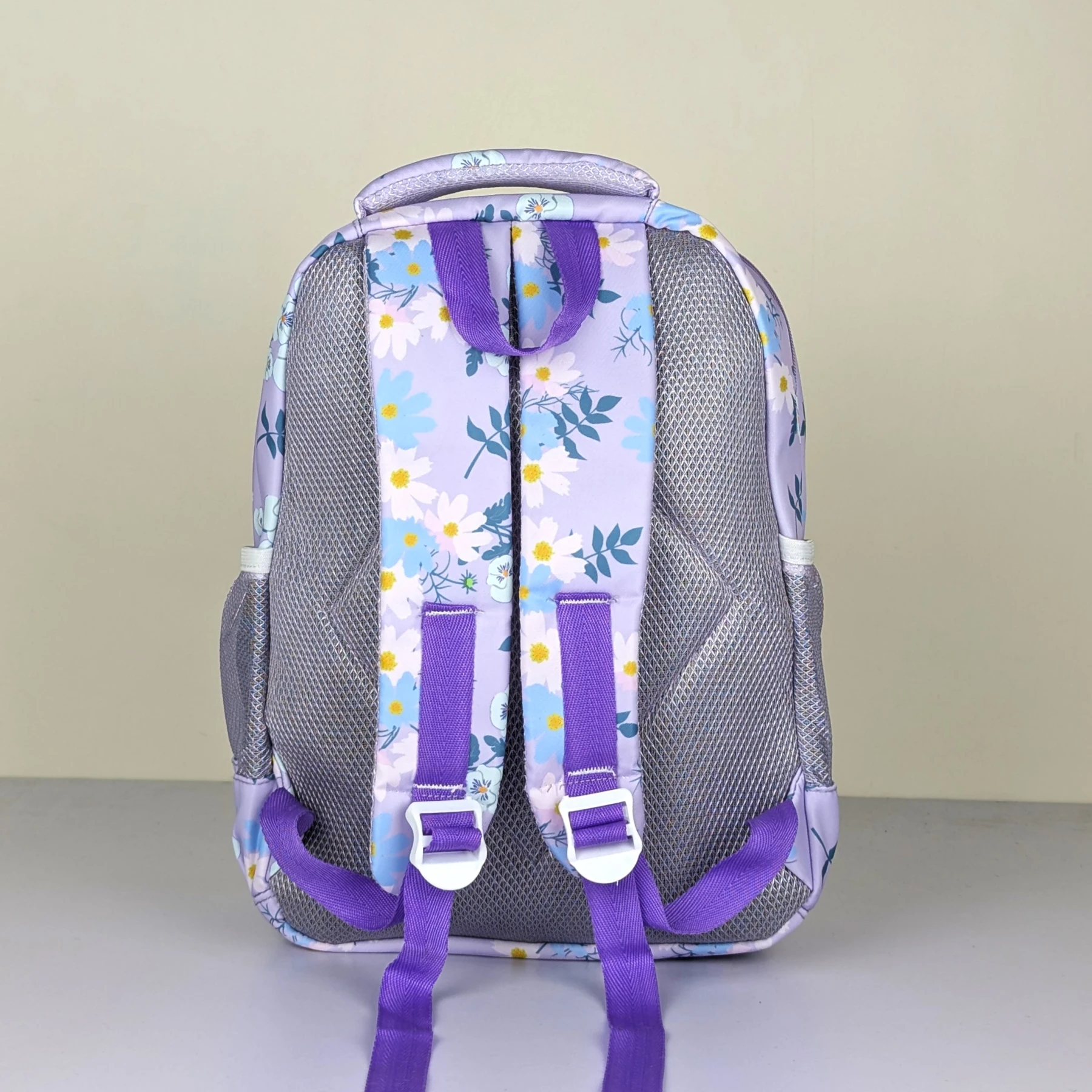 Floral Print Backpack For kids