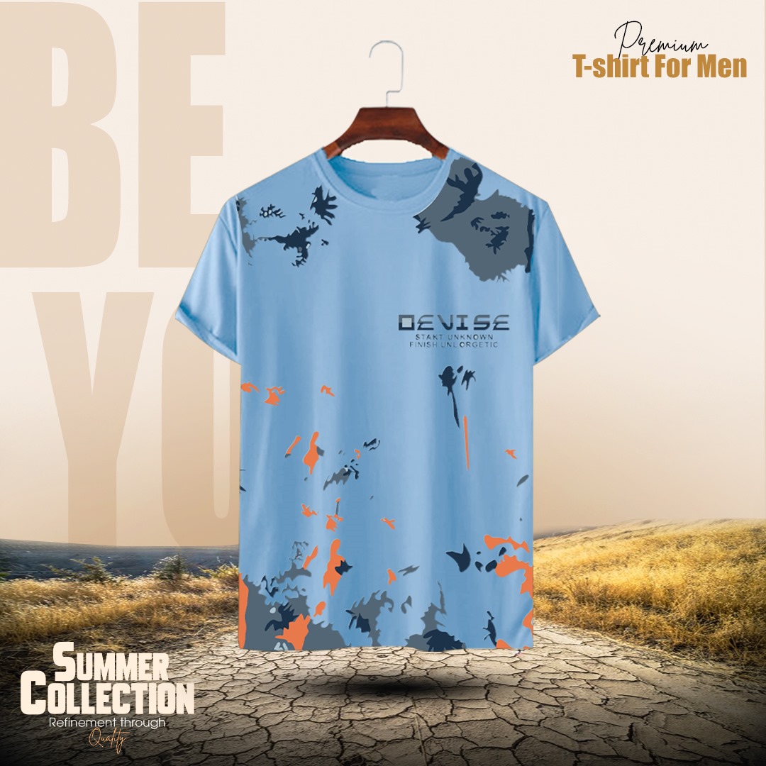 Stylish Comfortable sports T-Shirt (paste)