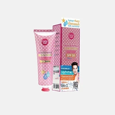 Cathy Doll SPF50 PA+++ Whitening Sunscreen Cream 60ml