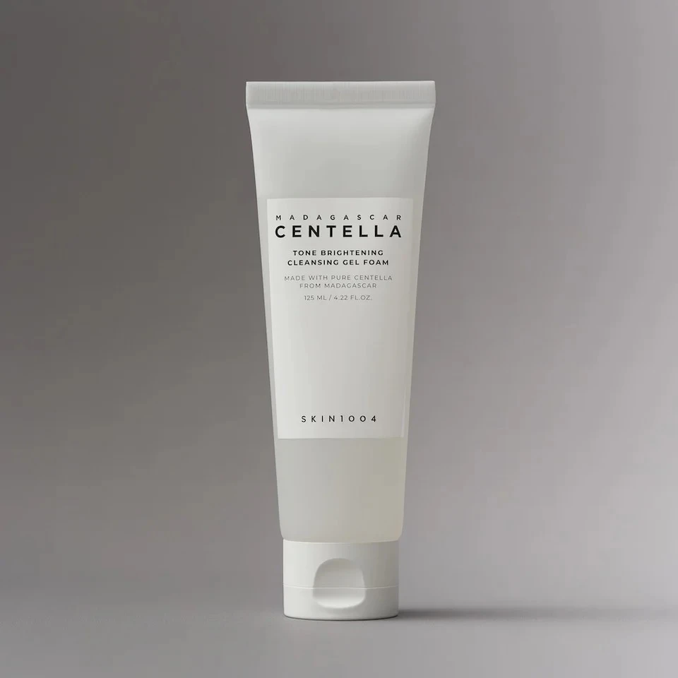 SKIN1004 Madagascar Centella Tone Brightening Cleansing Gel Foam 125ml