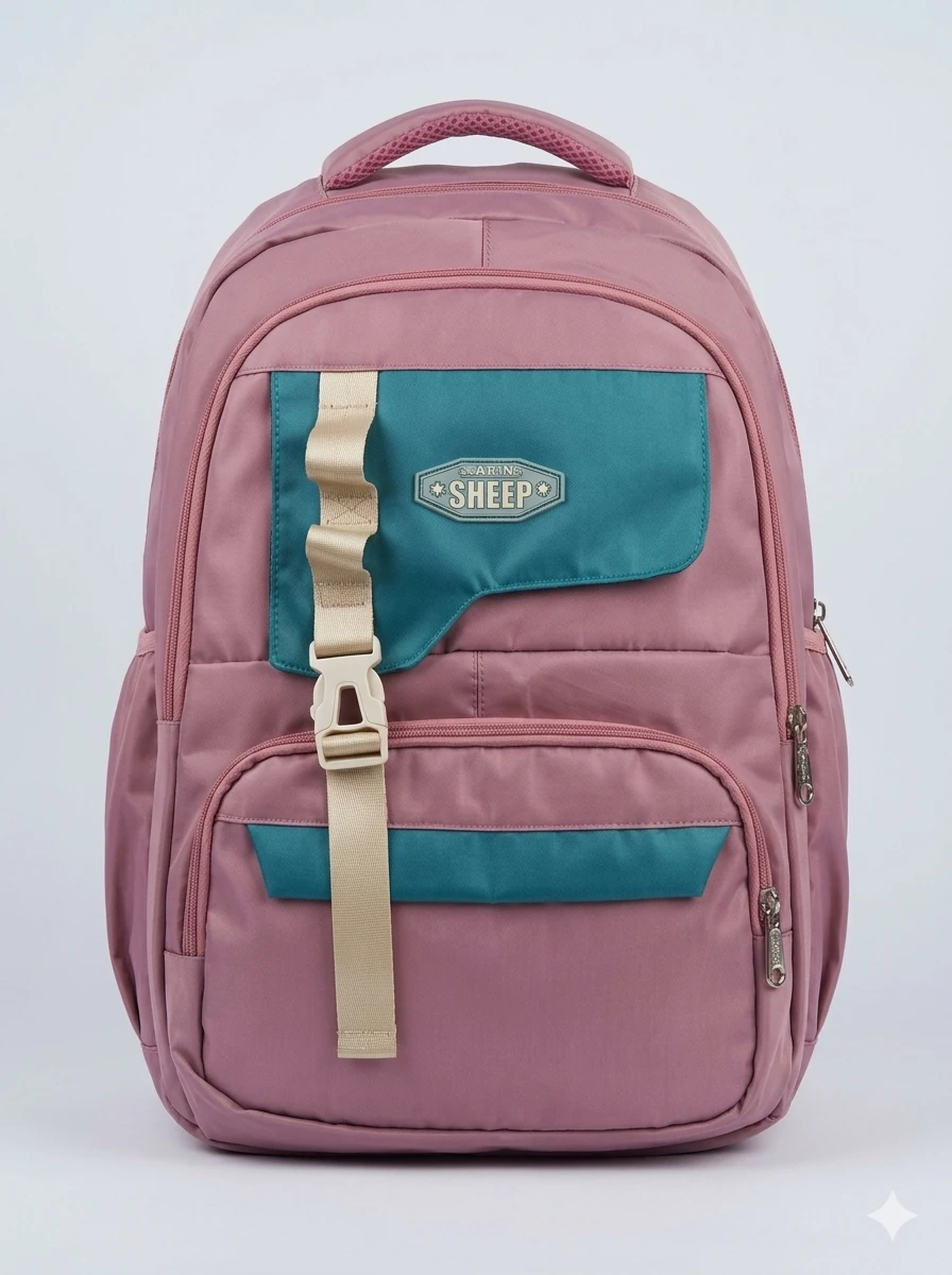 Latin Sheep Student Backpack