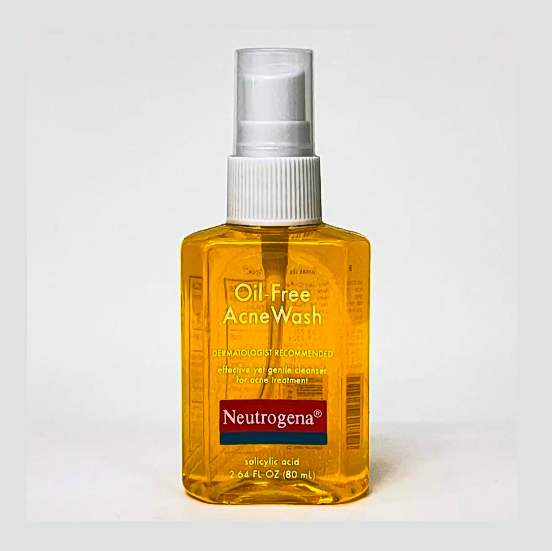Neutrogena Oil Free Acne Face Wash 80ml