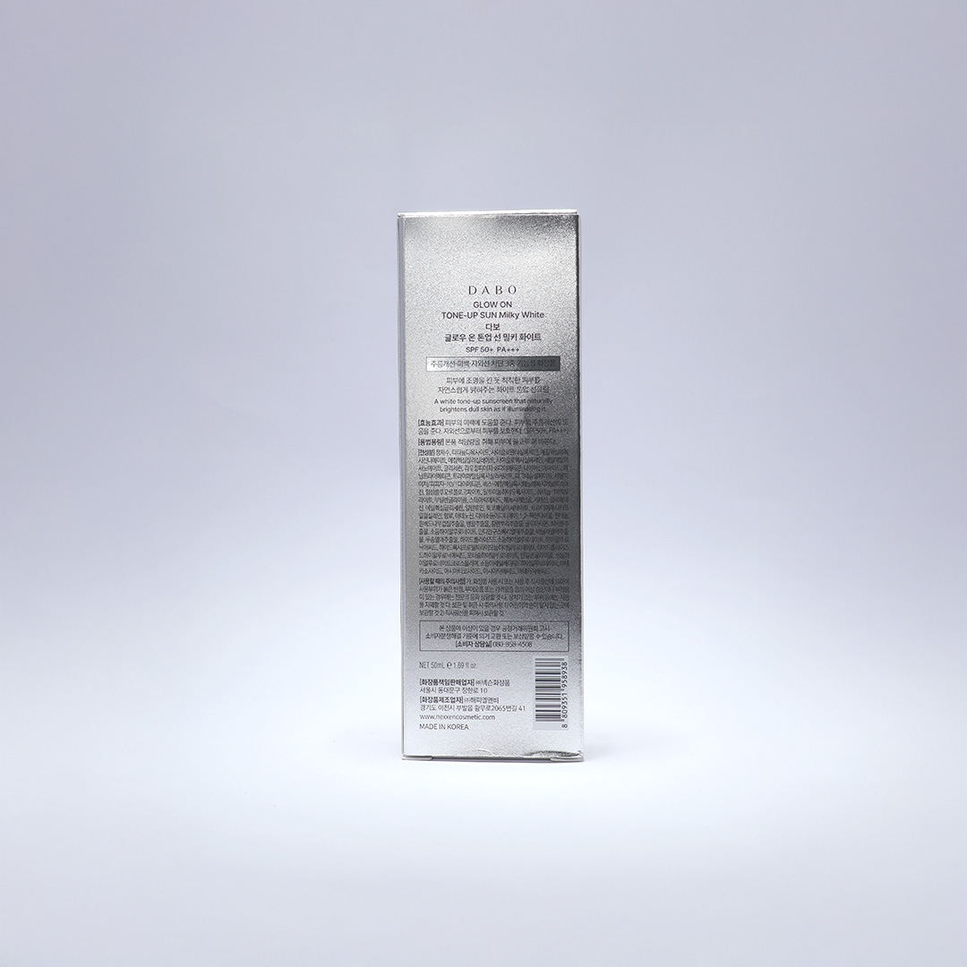 Dabo Glow On Tone-Up Sun Milky White Spf 50+ Pa+++ 50 ml