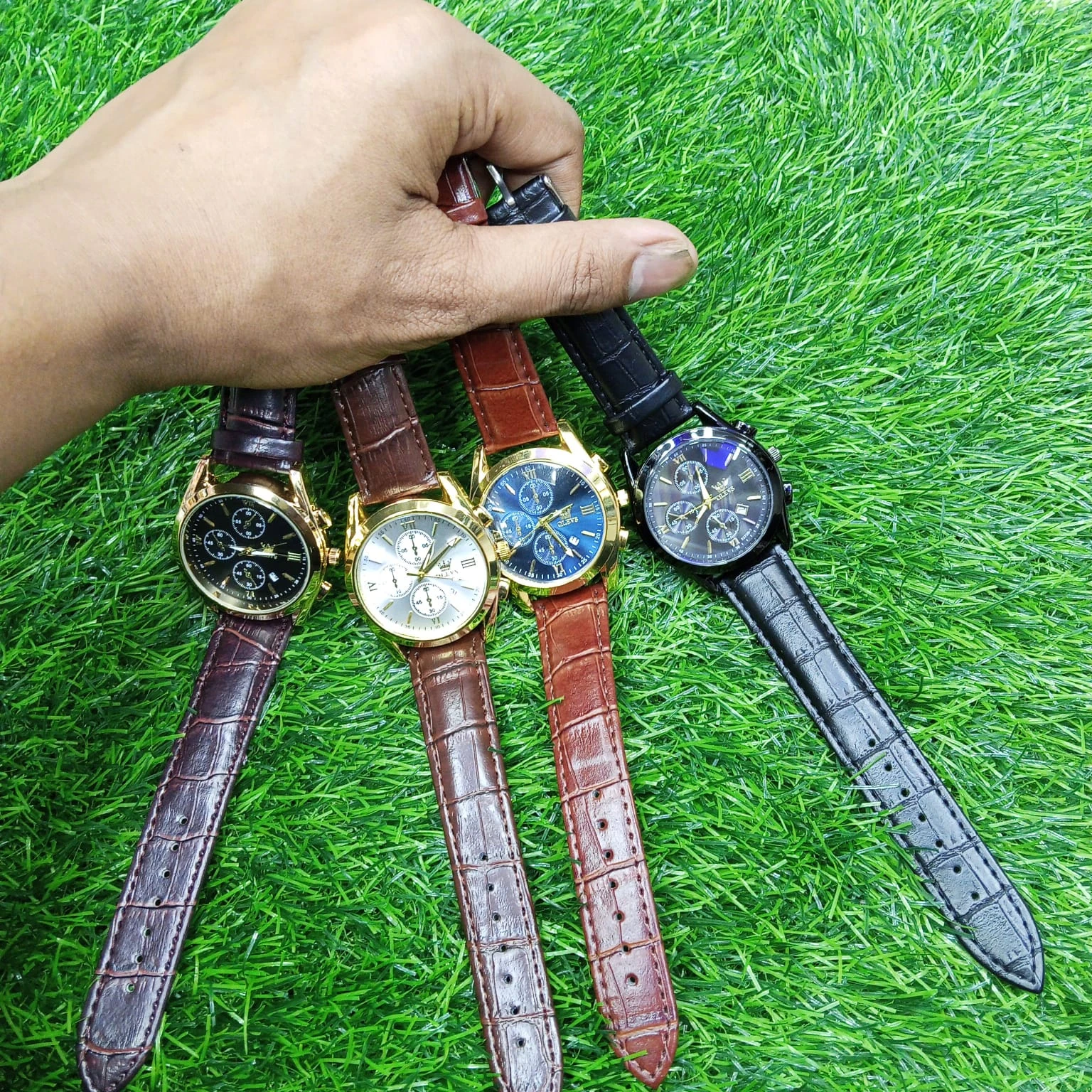 OLEVS 2876 Men’s Quartz Watch