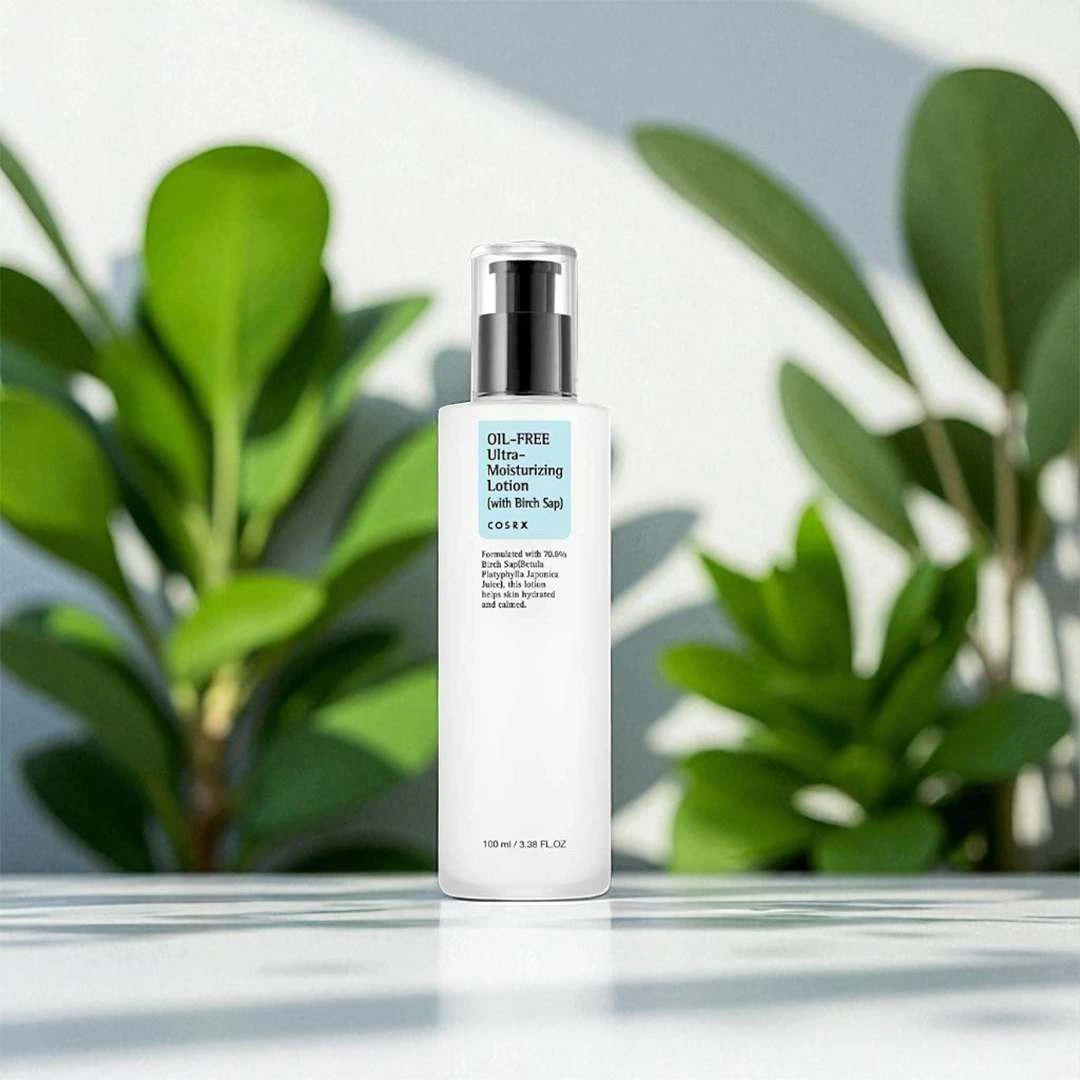 Cosrx Oil Free Ultra-Moisturizing Lotion with Birch Sap - 100ml || 1018