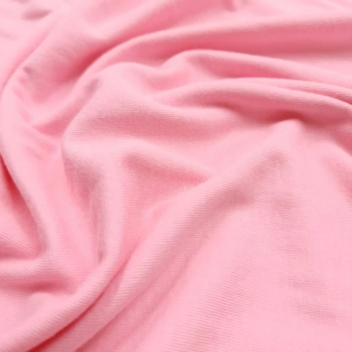 Jersey Fabrics T-Shirt (Pink) পাতলা কাপড়ের তৈরি জার্সি ফেব্রিক্স টি-শার্ট