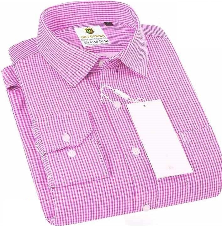 Exclusive Premium Qualityful full sleeve Cotton offichial Formal juri Check Shirt for Man's