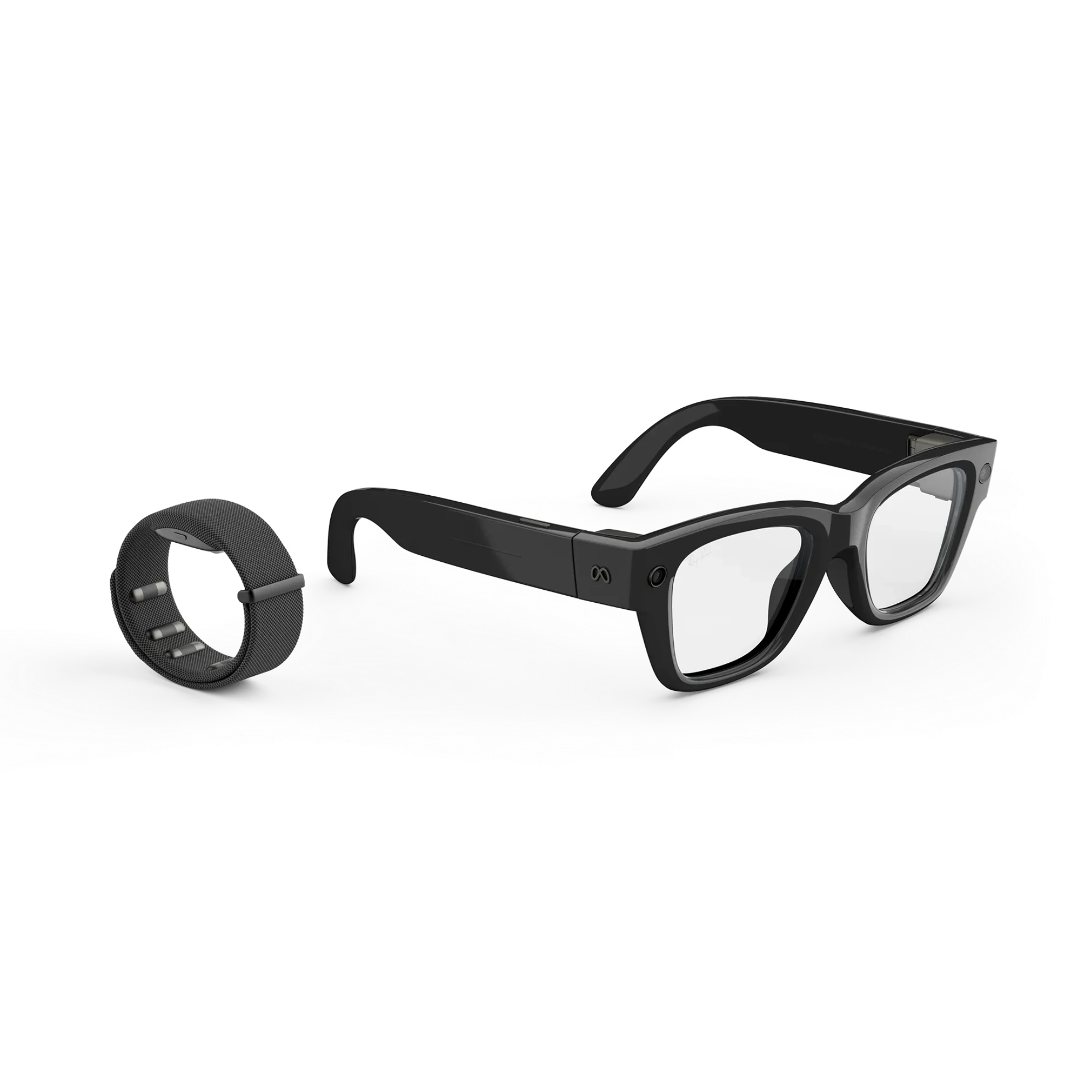 Meta Ray-Ban Display AI Glasses With Meta Neural Band