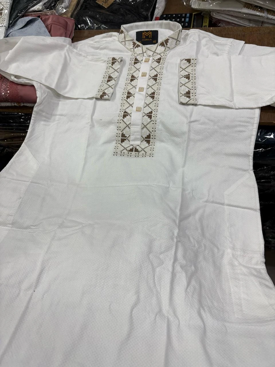 ? Eid Collection 2025: Premium Embroidered Punjabi-Marham ?