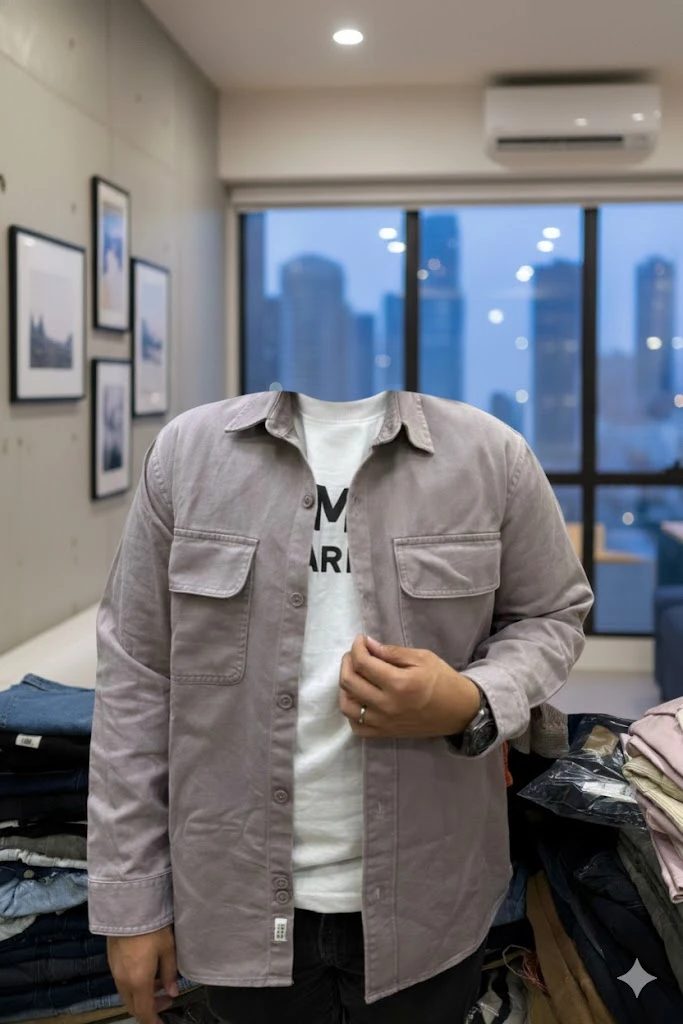 Shacket shirt