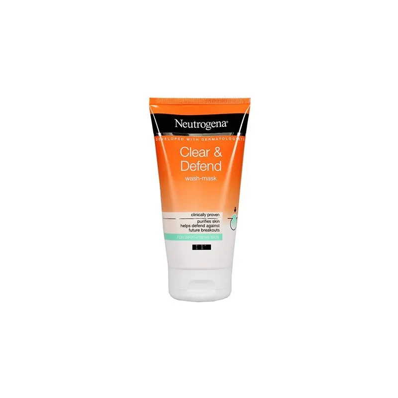 Neutrogena Clear & Defend Wash Mask 150 ml
