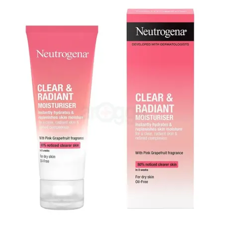 Neutrogena Clear & Radiant Moisturiser 50ml