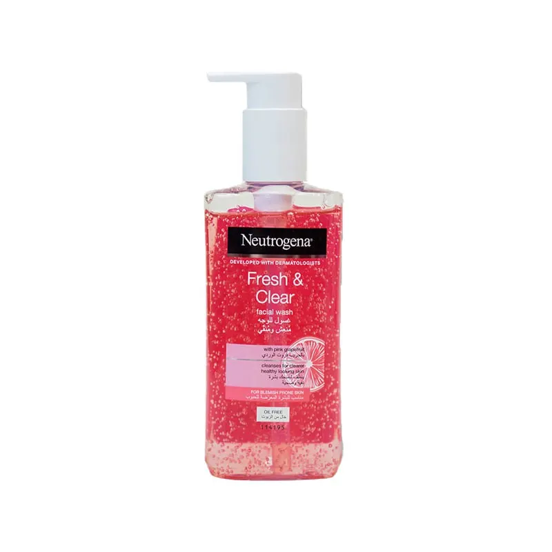 Neutrogena Fresh & Clear Facial Wah 200ml