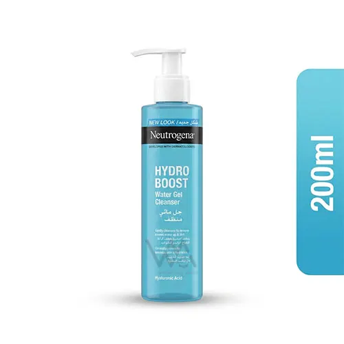 Neutrogena Hydro Boost Water Gel Cleanser 200ml