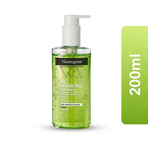 Neutrogena Oil Balancing Facial Wash 200 ml