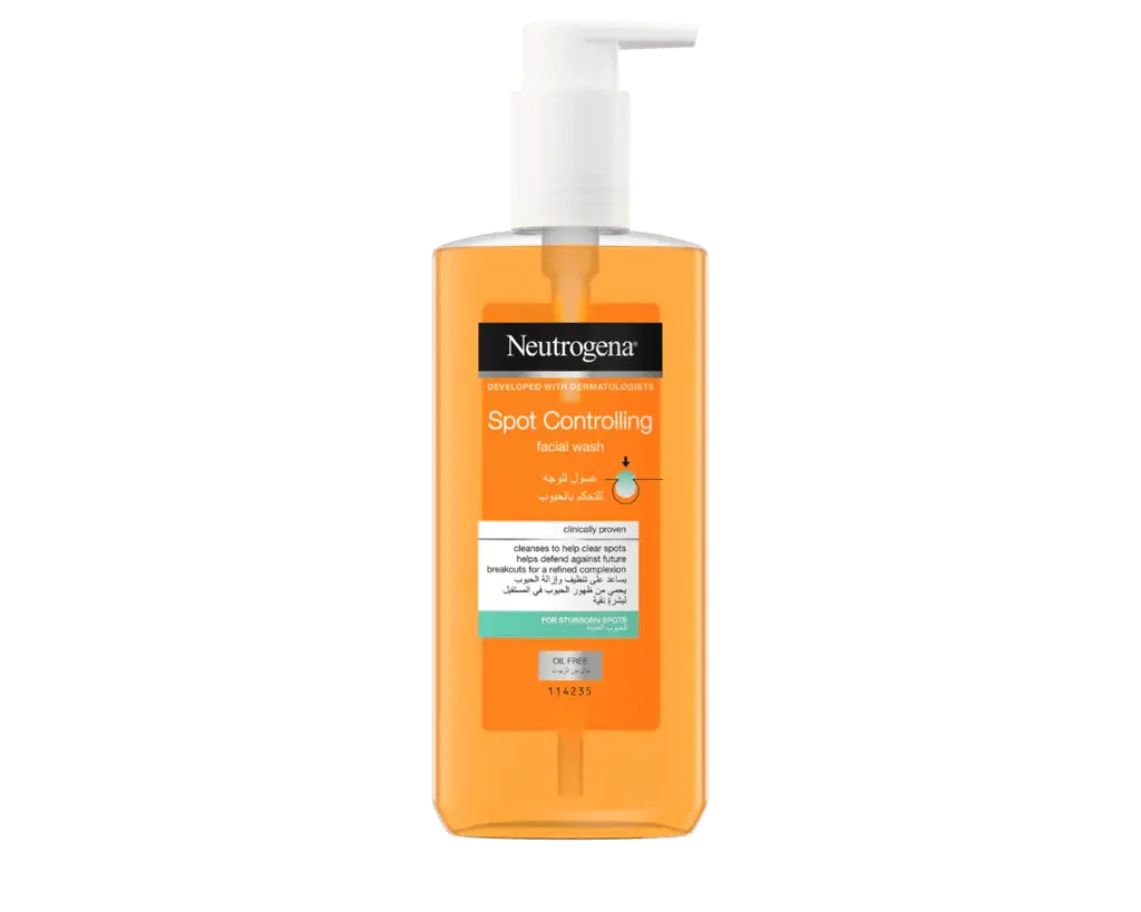Neutrogena Spot Controlling Facial Wash 200ml