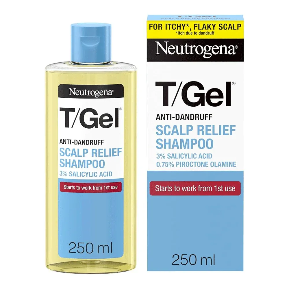 Neutrogena T Gel Scalp Relief Shampoo 250ml