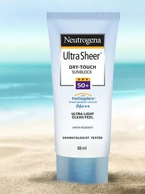 Neutrogena Ultra Sheer Dry Touch Sunblock SPF 50+ 80g