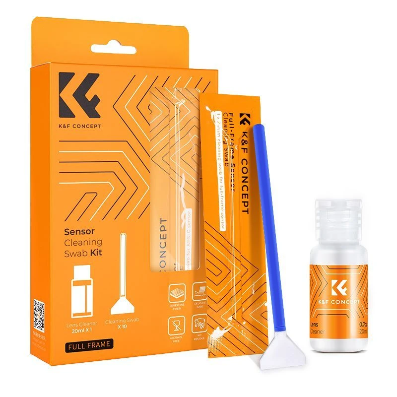 K&F Concept 24mm Sensor Cleaning Kit (SKU 1617)