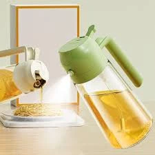 Sprayable And Pourabse Oil Bottle