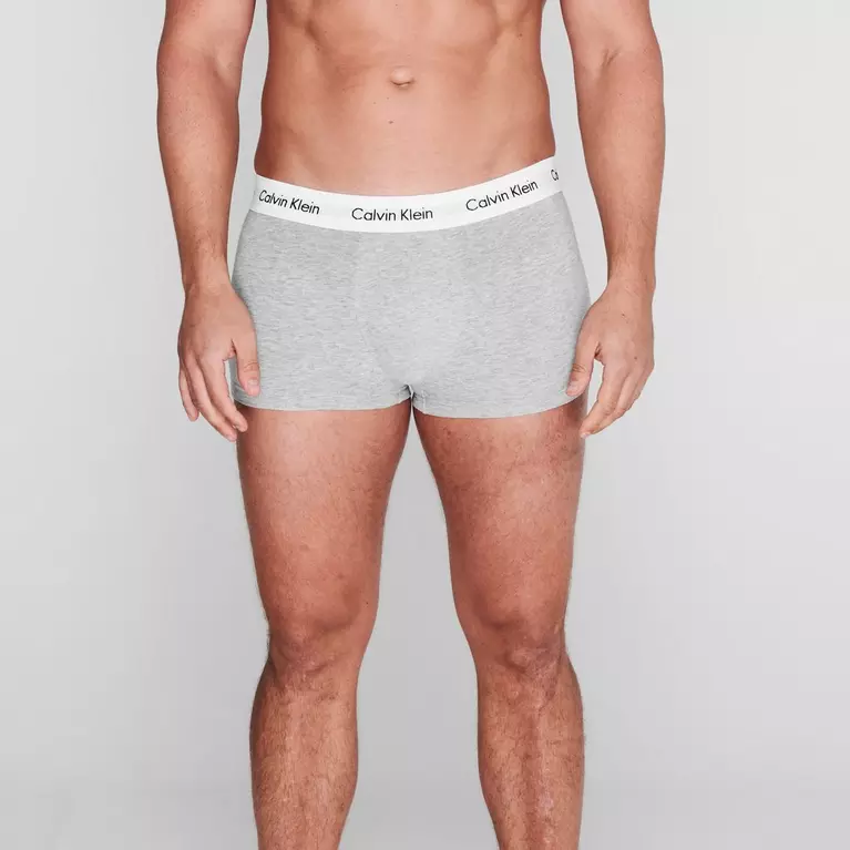 Calvin Klein 3-Pack Boxer Shorts Men's Trunks ( Multi Color)