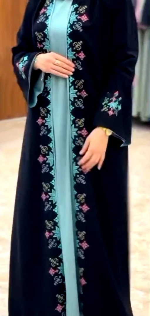 আবায়া কোটি বোরকা ড্রেস