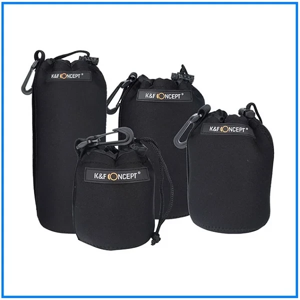 K&F Concept SKU.1125 Camera Lens Pouch Set
