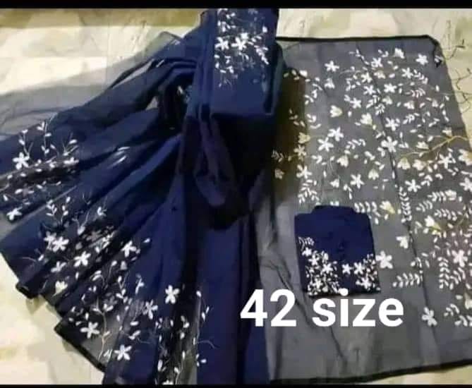 Exclusive Design Hand Print Couple Dress For Sweet Couple