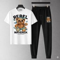 Trendy Mash T-Shirt Trouser Combo