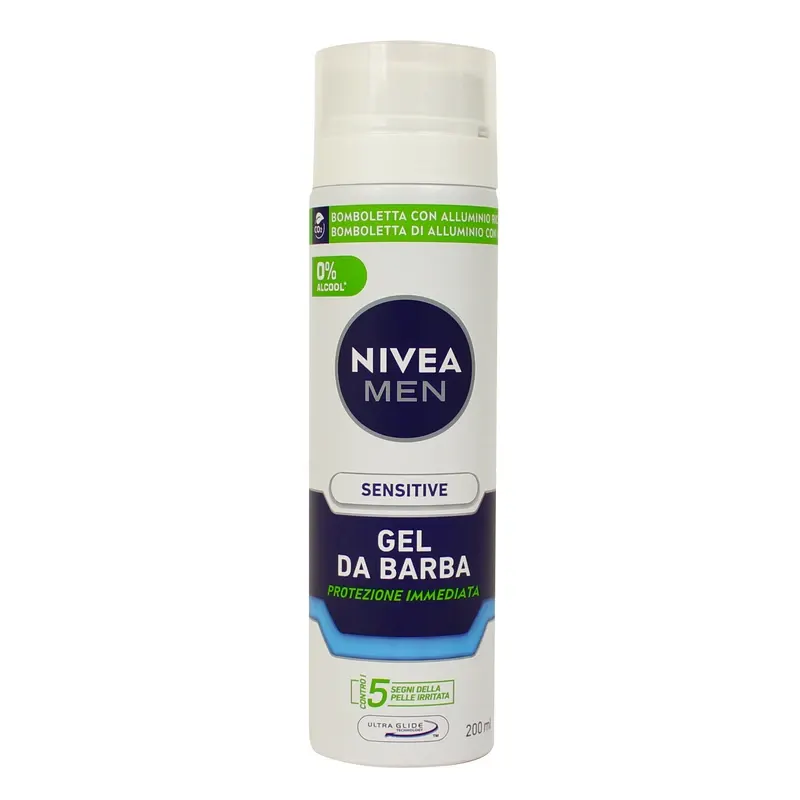 Nivea Men Sensitive  Shaving Gel 200ml