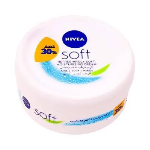 Nivea Soft Moisturizing Cream 50ml