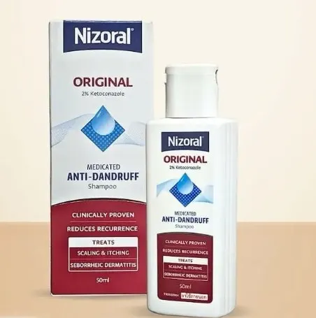 Nizoral Anti-Dandruff Shampoo 50ml