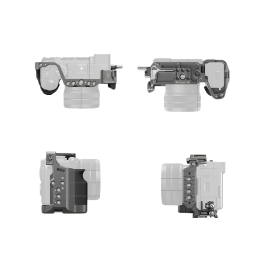 SmallRig A7C II HawkLock Quick Release Full Cage