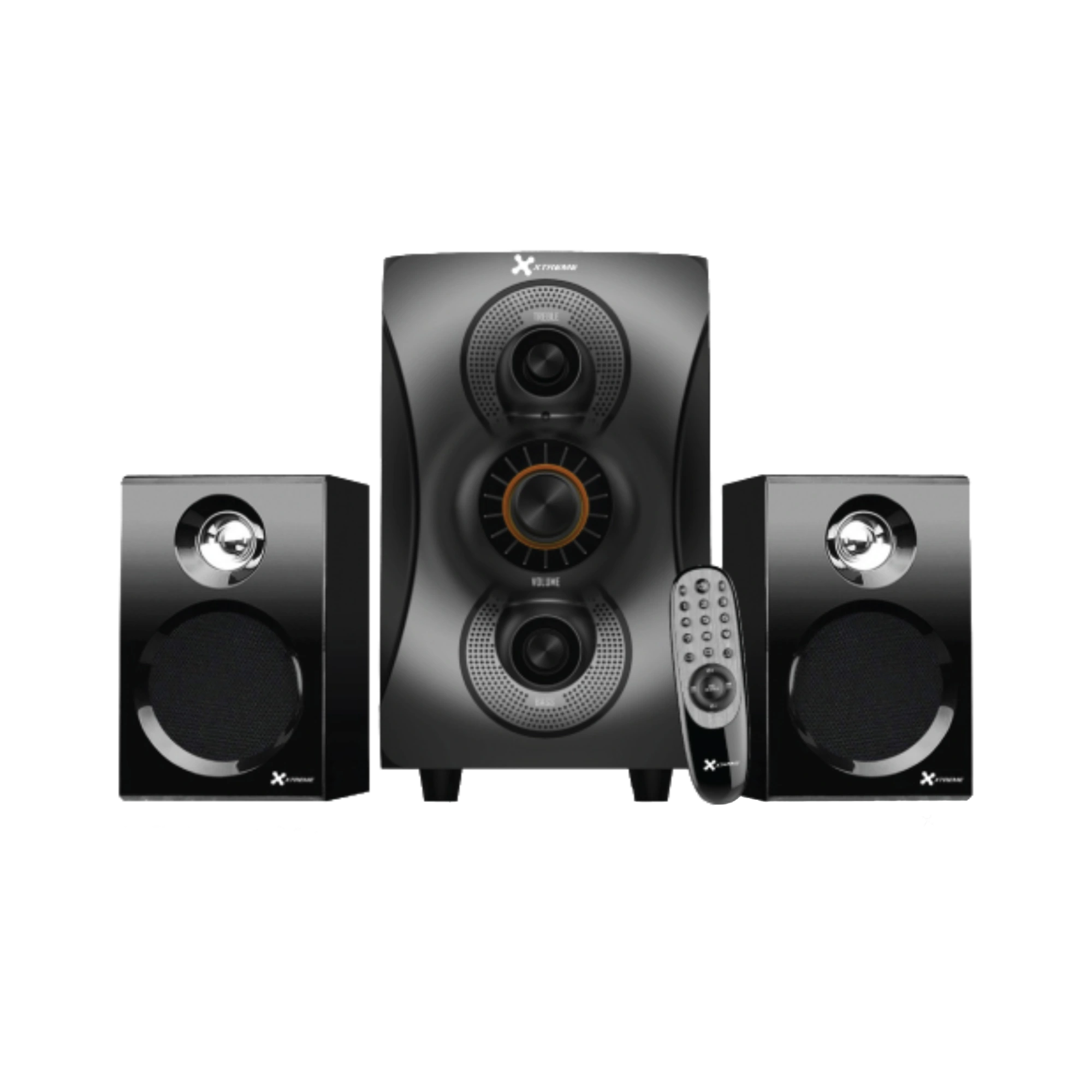 XTREME Melody 2.1 Multimedia Bluetooth Speaker