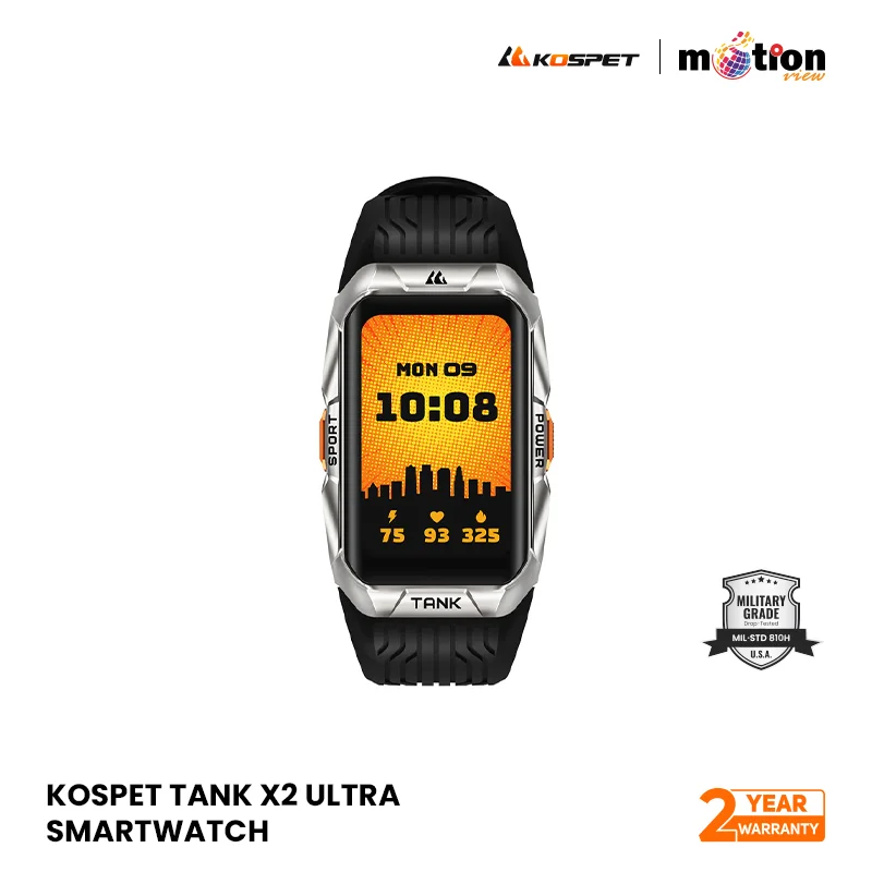 KOSPET TANK X2 ULTRA Smart watch with GPS