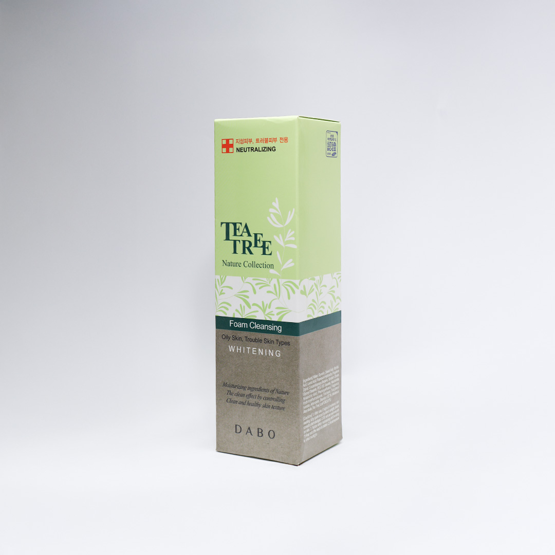 Dabo Tea Tree Nature Collection Foam Cleansing 150ml