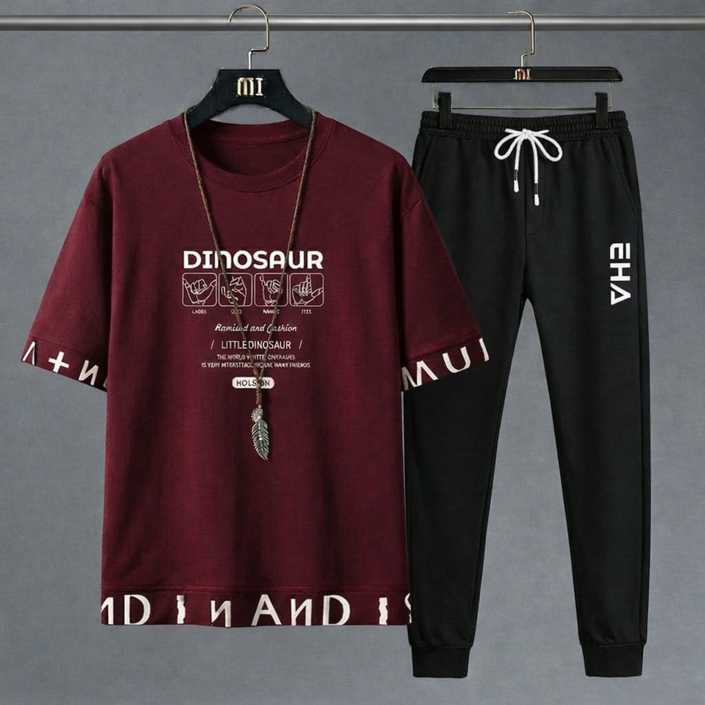 Mash T-Shirt & Full pant set