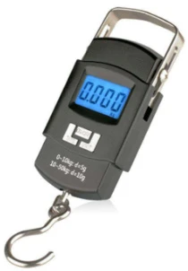 Electronic Portable LCD Digital Scale Double Precision Luggage Weight Scale Balance Scales with Hanging Hook