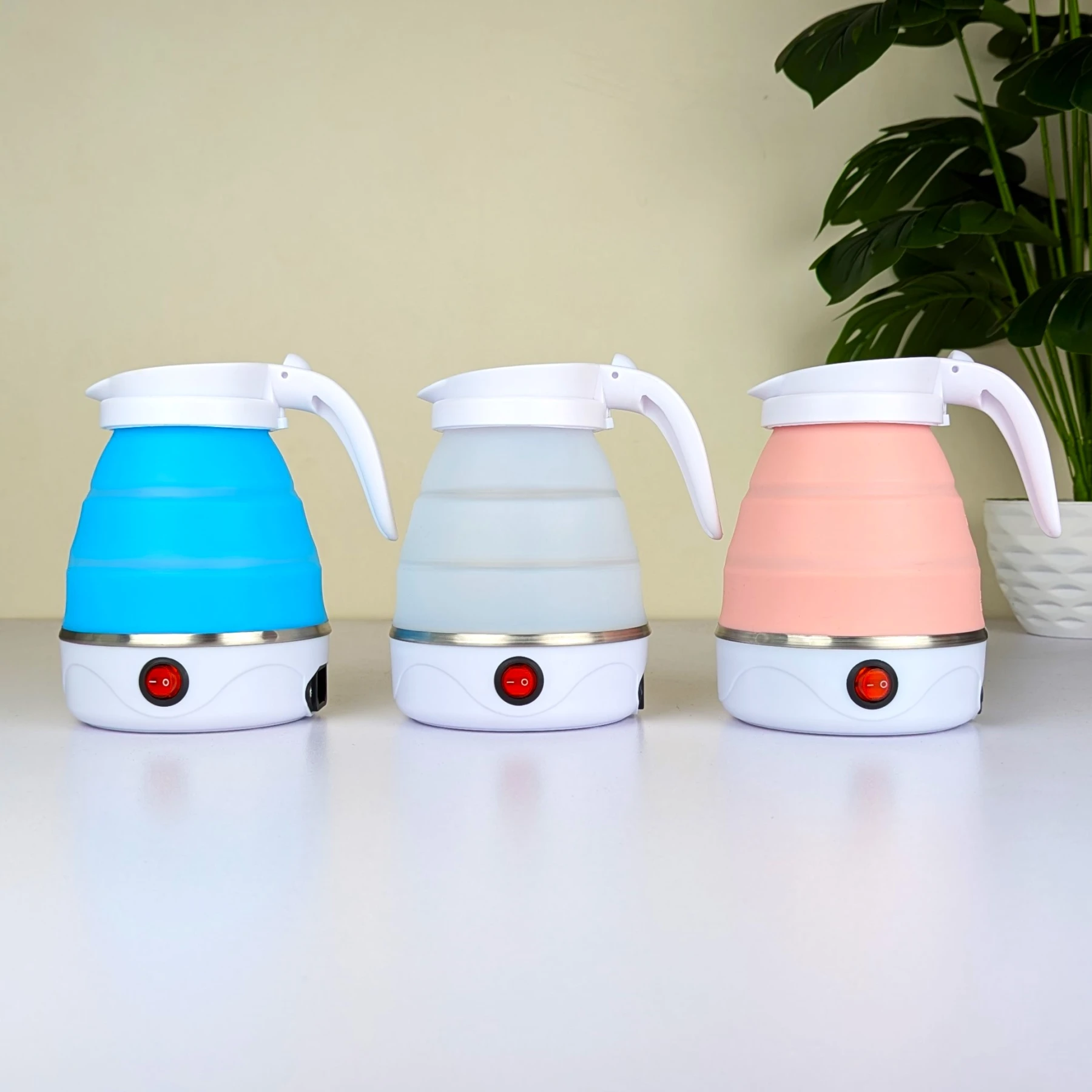 Travelling Folding Kettle (600 ml)