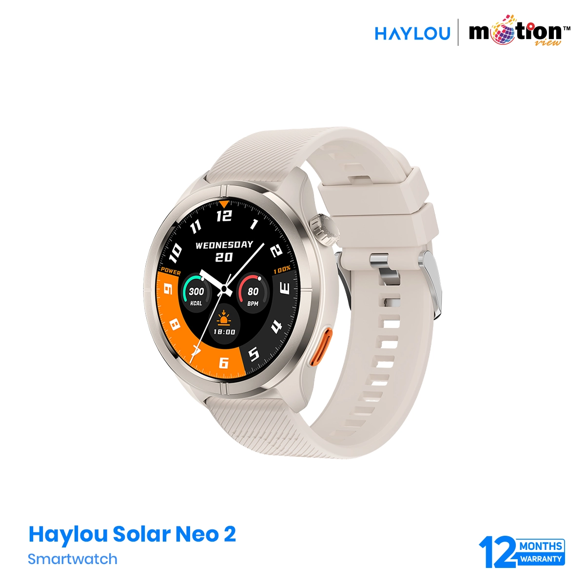 Haylou Solar Neo 2 Smart Watch