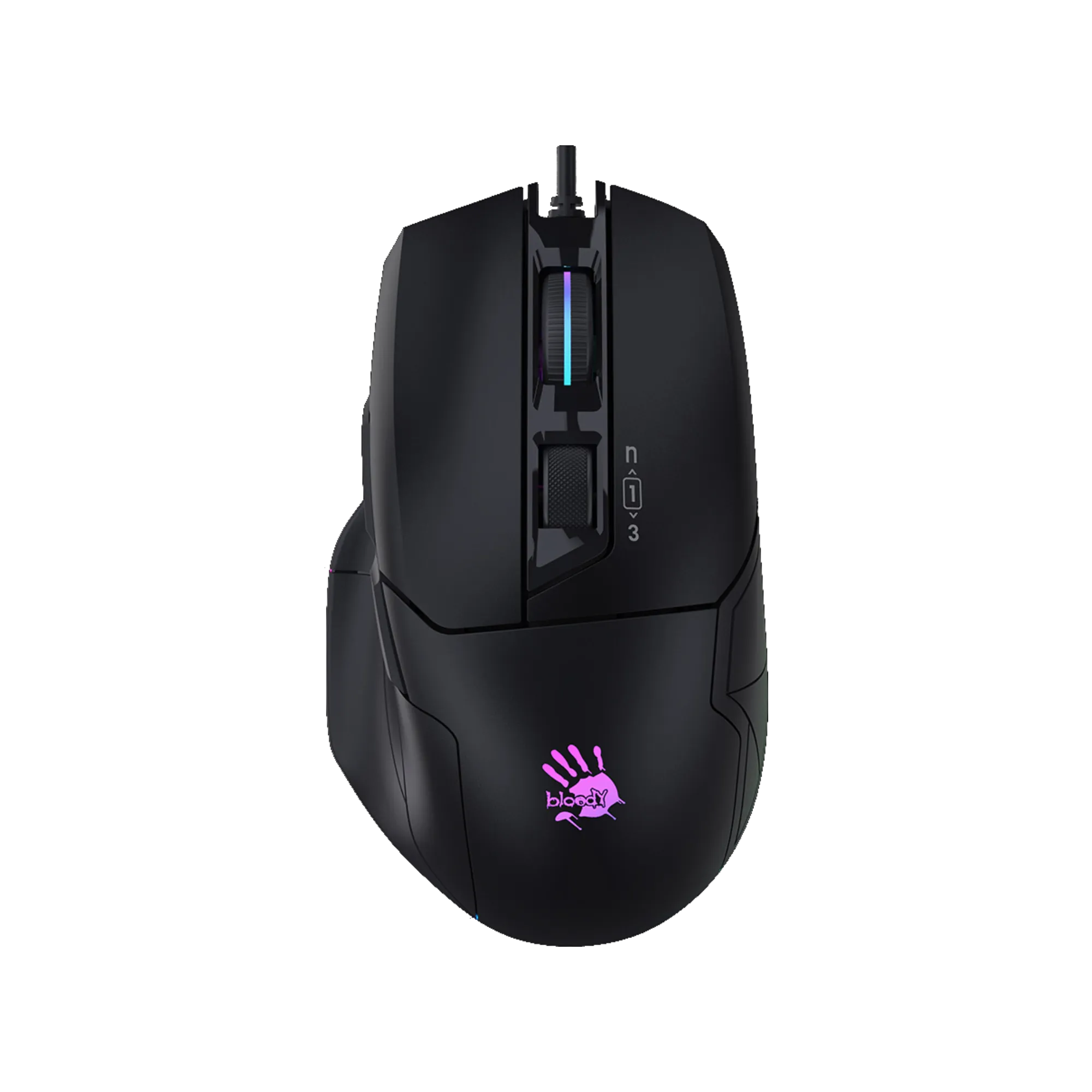 A4Tech Bloody W70 Max RGB Wired Gaming Mouse