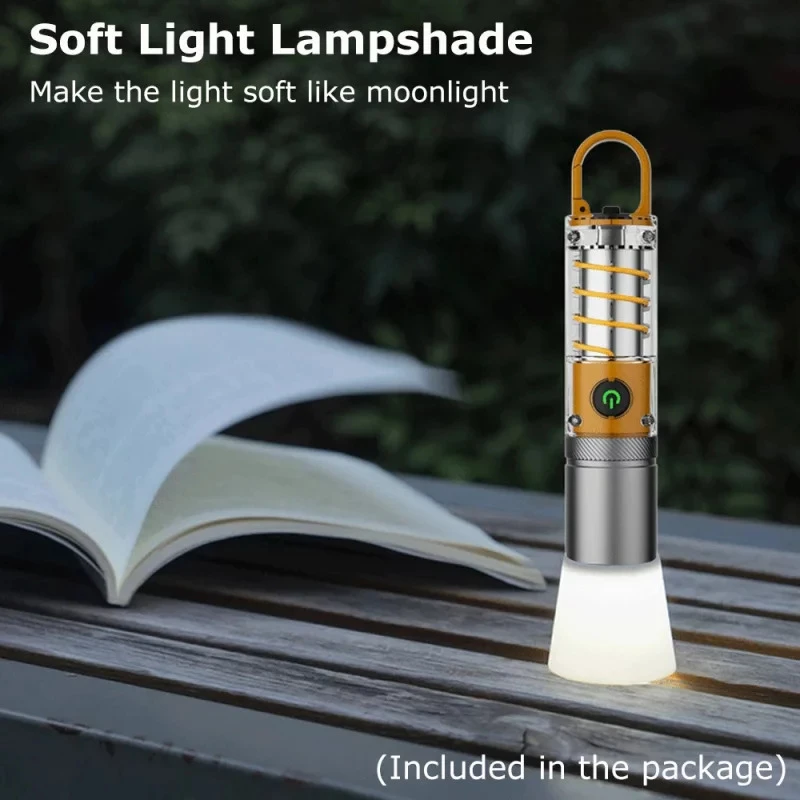 X-10 Rechargeable Camping Flashlight
