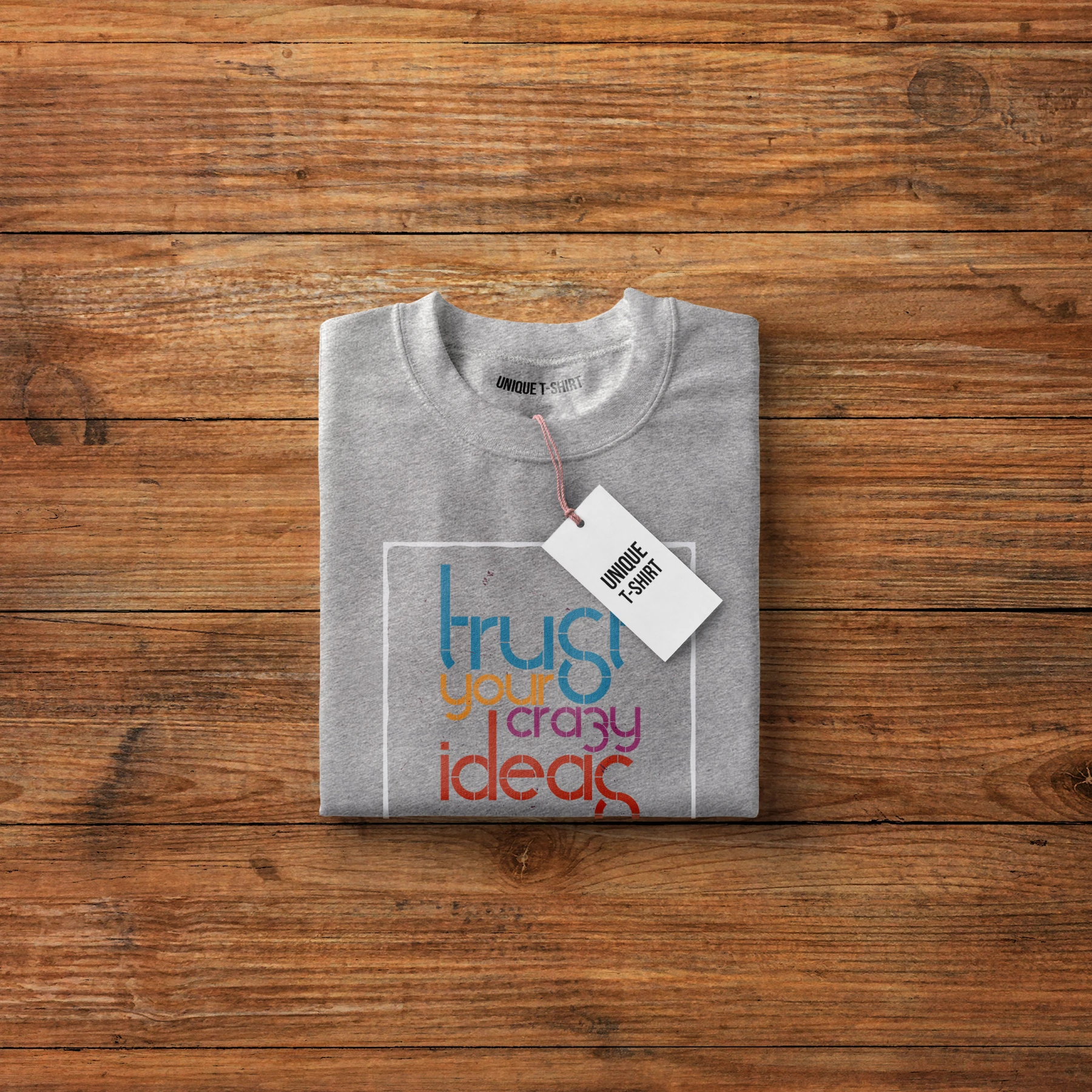 Unique Design Cotton T-Shirt